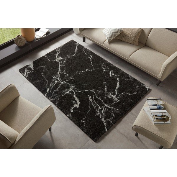 Must vaip , 80 x 150 cm Nomadic Mayrin - Mint Rugs-image-1