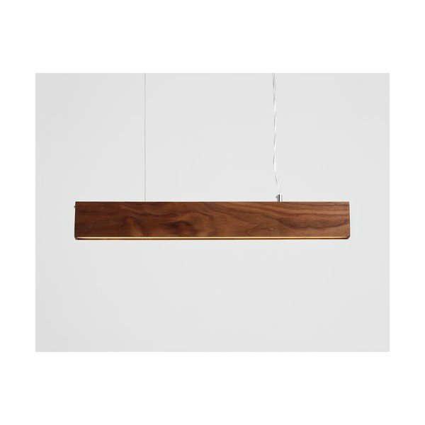 Závěsné svítidlo z ořechového dřeva Custom Form Line Plus M Woody-image-2