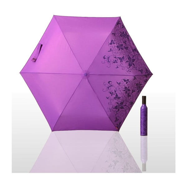 Skládací deštník Bumbershoot, fialový