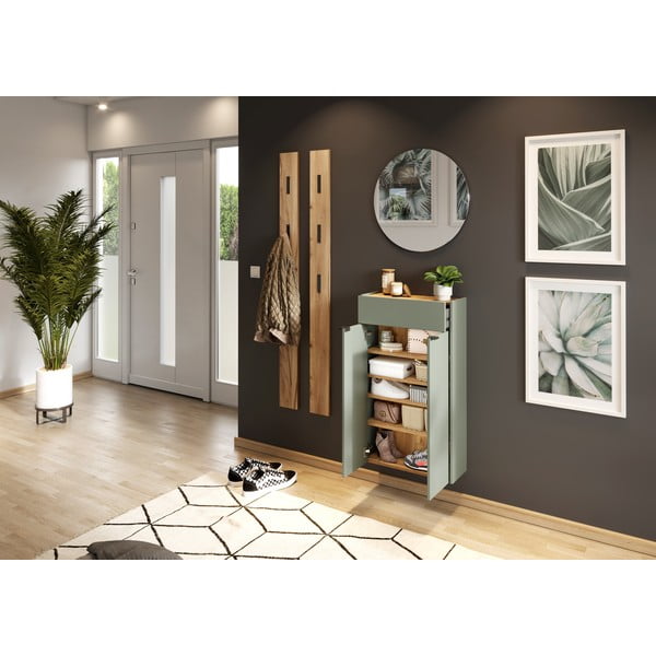 Tammepuust seinakinnitus naturaalses värvitoonis Ameca - Germania-image-3