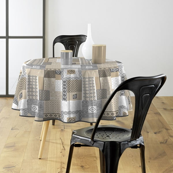 Pestav PVC laudlina ø 160 cm Costa - douceur d'intérieur-image-1