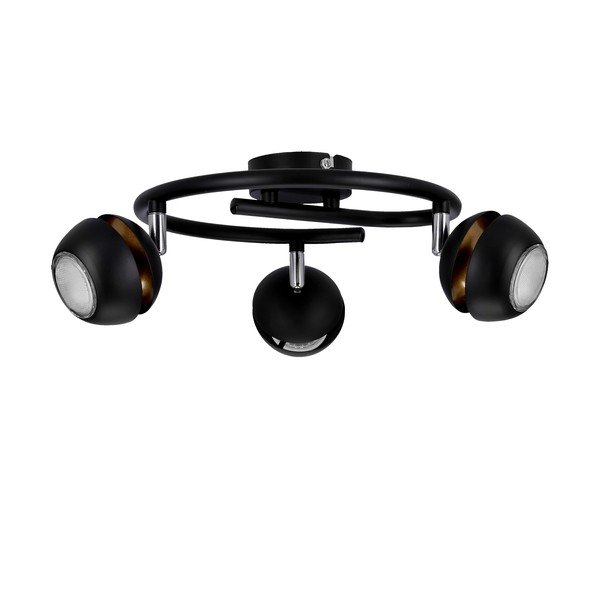 Must-kuldne metallist varjuga  laevalgusti 38x38 cm Boni - Candellux Lighting-image-2