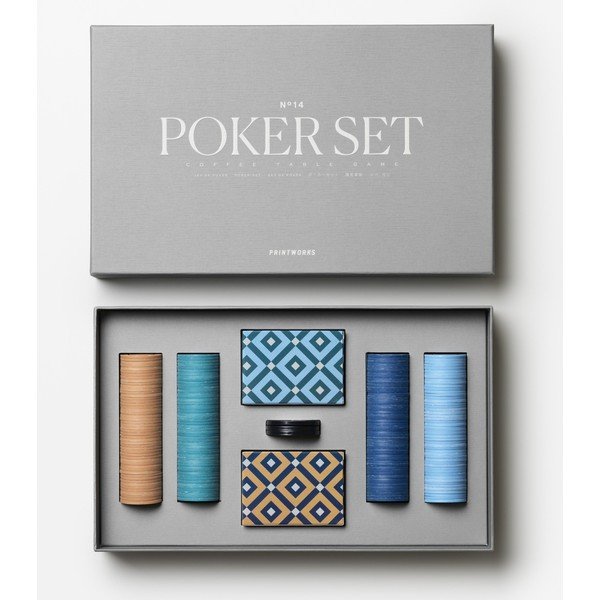 Kaardimäng Classic Poker Set - Printworks