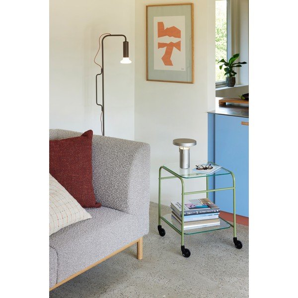 Pruun põrandalamp (kõrgus 154 cm) Ido - Hübsch-image-2