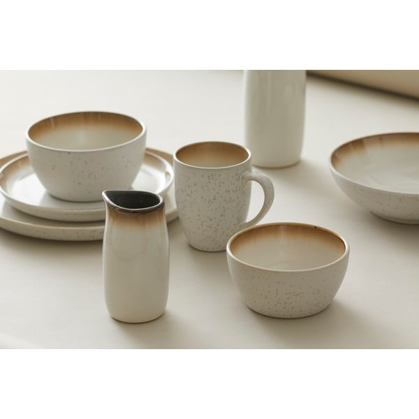 Beež keraamiline taldrik ø 27 cm Stentøj - Bitz-image-3