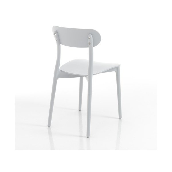 Valge plastikust aiatool Stoccolma - Tomasucci-image-2