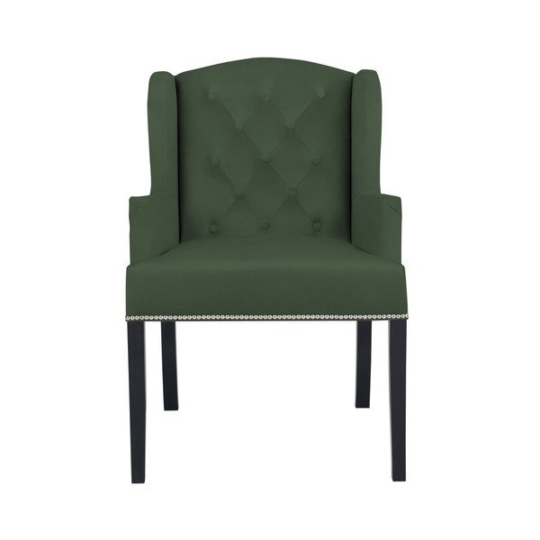 Zelené křeslo Mazzini Sofas Apollo-image-1