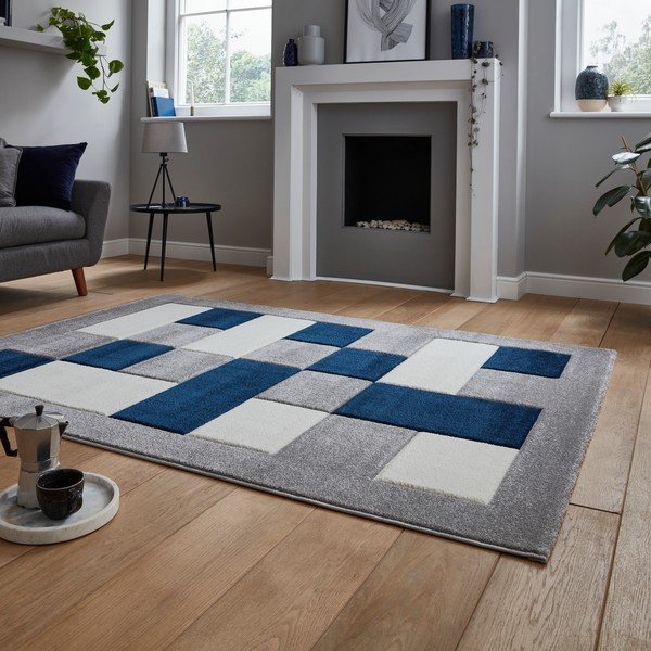 Sinihall vaip , 160 x 220 cm Brooklyn - Think Rugs-image-2