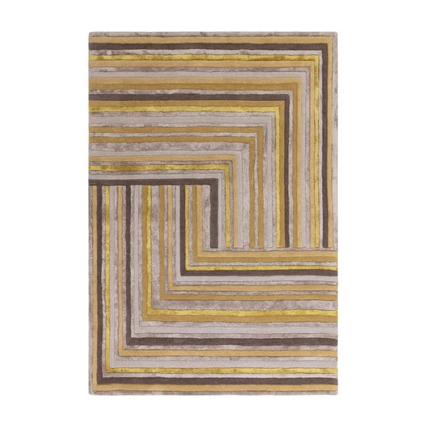 Ookerkollane villane vaip 120x170 cm Network Gold - Asiatic Carpets