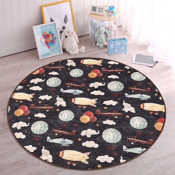 Laste vaip ø 100 cm Comfort - Mila Home-image-2