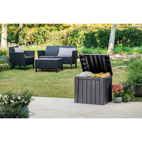 Tumehall plastikust aia hoiukast Urban - Keter-image-1