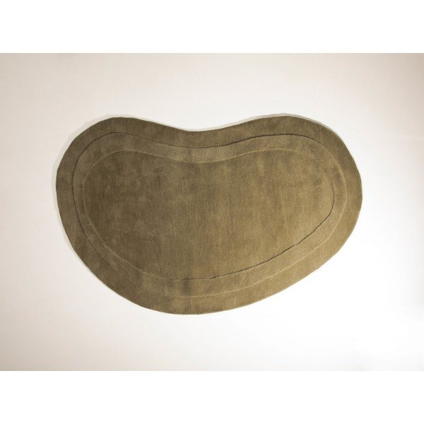 Khaki värvi villane vaip 150x230 cm Cloria - Micadoni-image-1