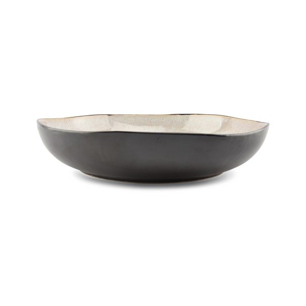 Must/beež kivikauss ø 32 cm Lunar - Salt&Pepper-image-2