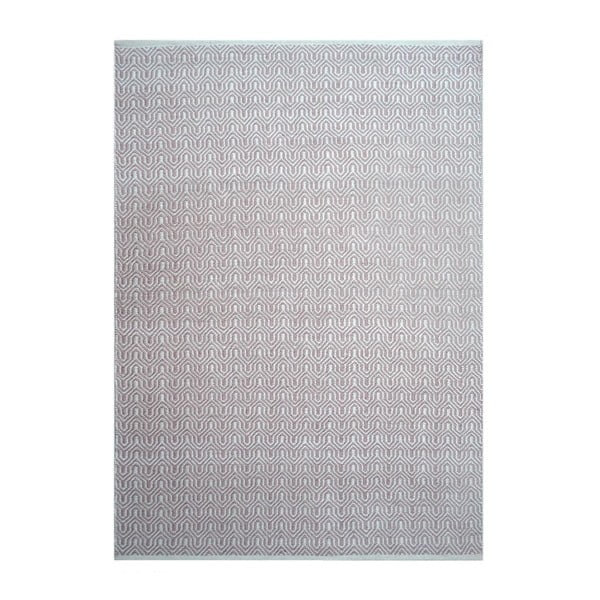 Šedo-růžový koberec Kayoom Spring, 120 x 170 cm