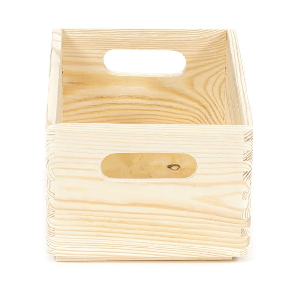 Männipuidust hoiukarp Custom, 30 x 20 x 14 cm - Compactor-image-4