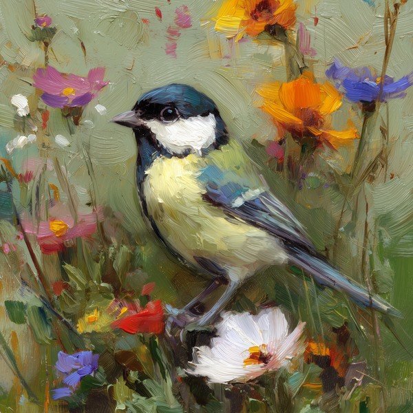Trükitud pilt lõuendil 32x32 cm Yellow Parus - Styler