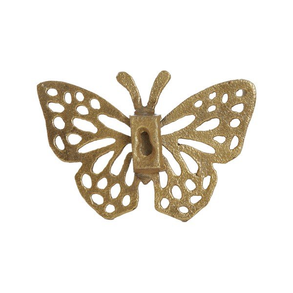 Metallist seinakaunistus 10x7 cm Butterfly - Light & Living-image-1