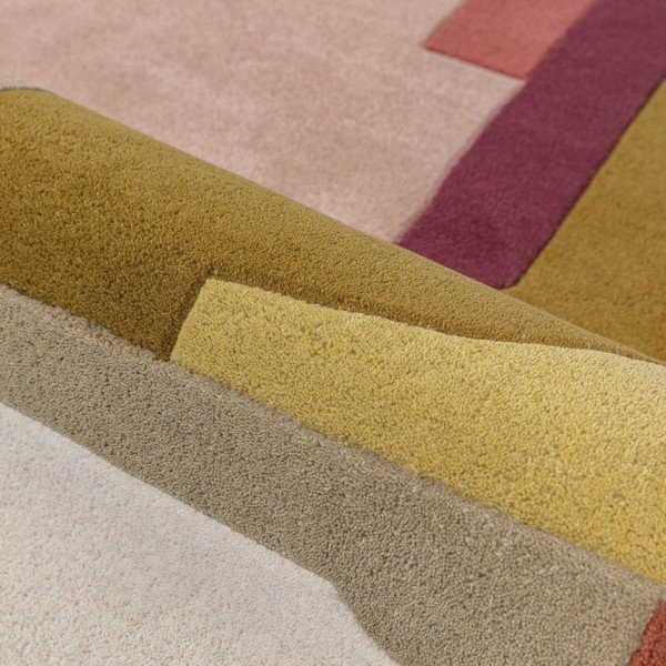 Käsitsi kootud villane vaip 200x290 cm Elwin Wool - Flair Rugs-image-2