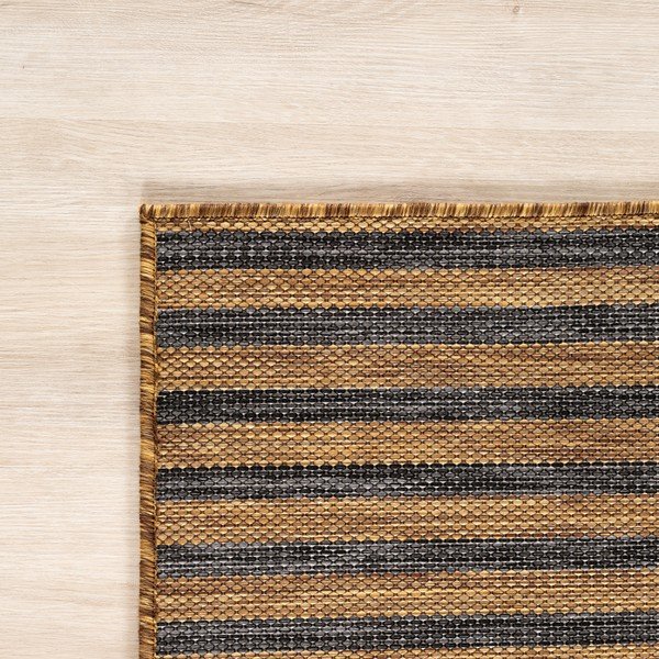 Must/pruun sise- ja õuevaip 200x290 cm Mira 1453 - Ayyildiz Carpets-image-2