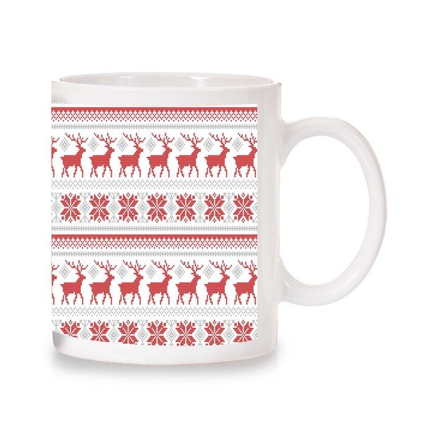 Hrnek Crido Consulting Scandi Deer, 300 ml