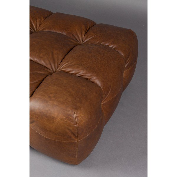 Pruun nahast jalatugi Hackman - Dutchbone-image-3