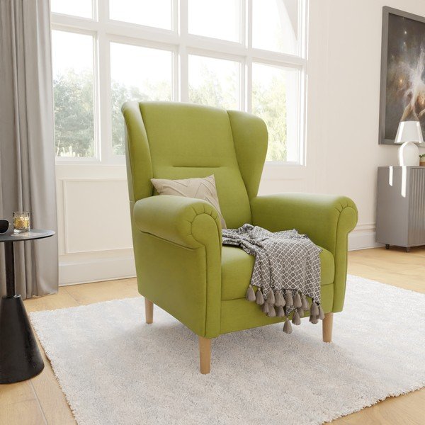 Roheline tugitool tiivakujuliste äärtega Swan – Ropez-image-3