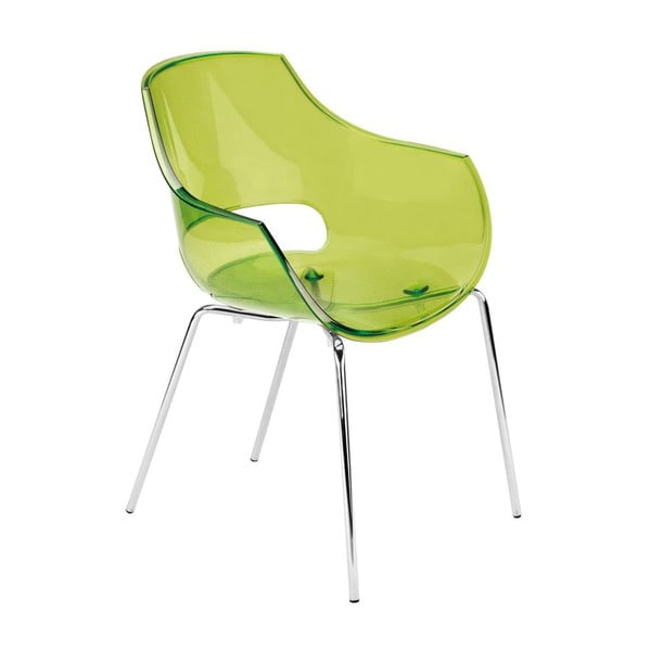 Židle Opal, green