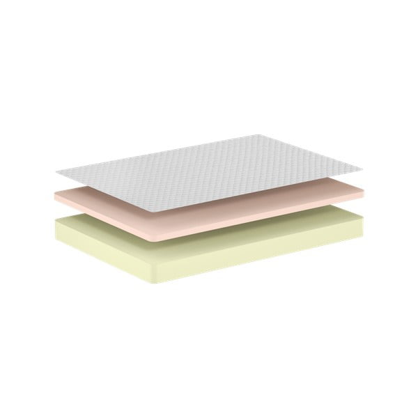 Laste poroloonmadrats 90x200 cm COMFORT - Vipack-image-1