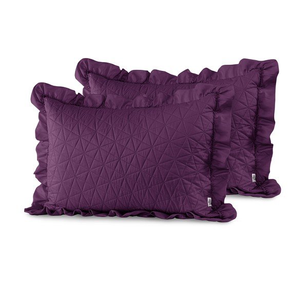 2 lilla padjapüüri komplekt, 70 x 50 cm Tilia - AmeliaHome-image-1