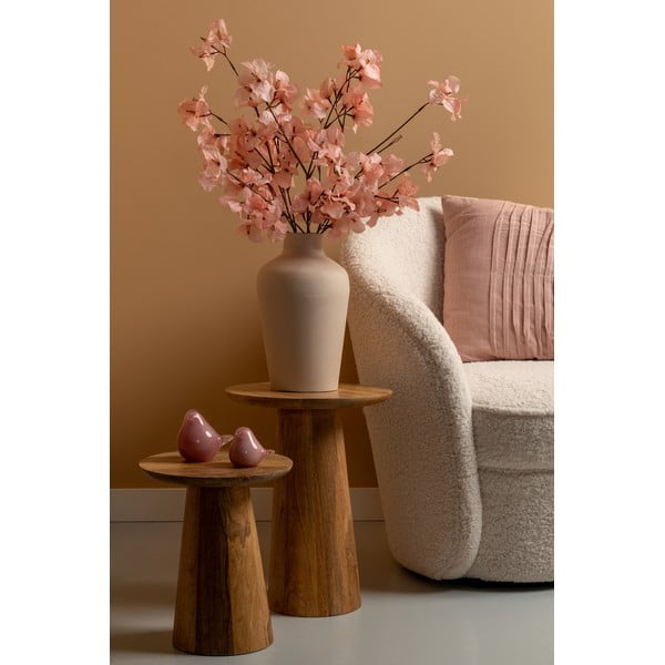 Ümmargune hoiulaud mangopuidust ø 35,5 cm Force - Leitmotiv-image-2