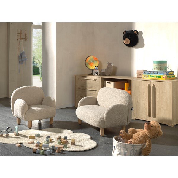 Beež bukleekangast laste tool Rocky - Vipack-image-2