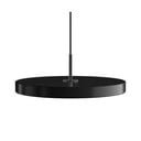 Must LED rippvalgusti metallist lambivarjuga ø 43 cm Asteria Medium - UMAGE