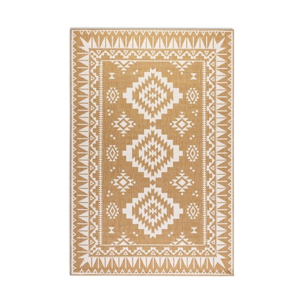 Ookerkollane-kreem õuevaip 160x230 cm Gemini - Elle Decoration-image-2