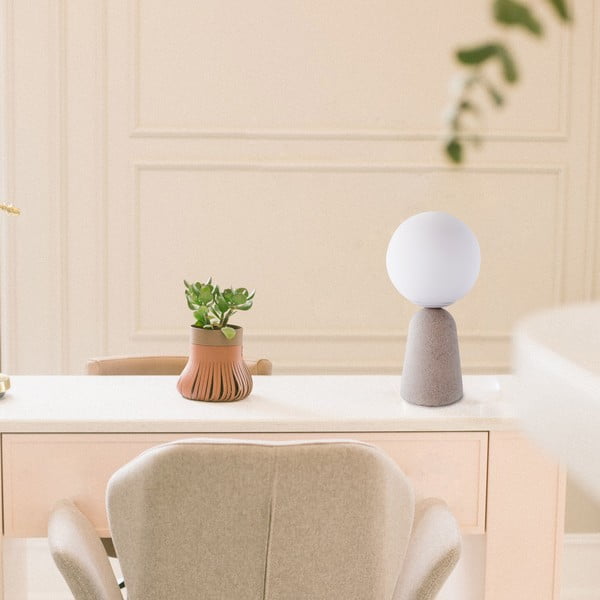 Hall laualamp, kõrgus 29,5 cm Creta - SULION-image-1