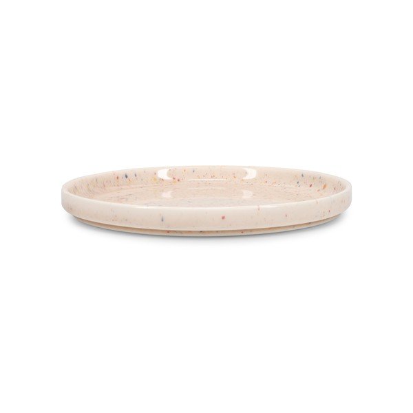 Beež portselanist magustoidutaldrik ø 20,5 cm Fika - ONA-image-2