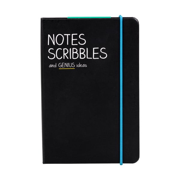 Zápisník Happy Jackson Notes Scribbles, vel. A6