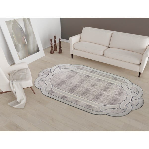 Hall/beež vaip 120x80 cm - Vitaus-image-1