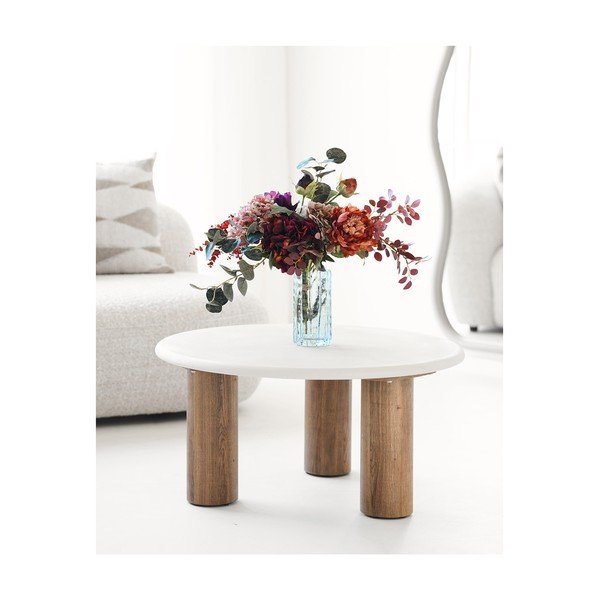 Hall klaasist vaas (kõrgus 20 cm) - House Nordic-image-1
