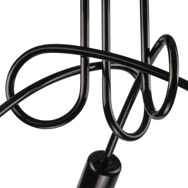 Must laevalgusti ilma lambivarjuta 36x36 cm Camilla - LAMKUR-image-3