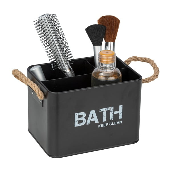 Must vannitoa korraldaja 4 lahtriga Gara - Wenko-image-1