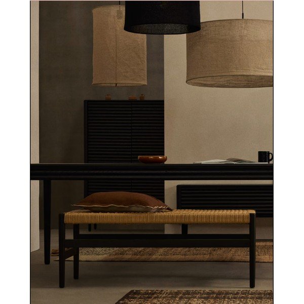 Must-puiduvärvi pink Zaide - Kave Home-image-1