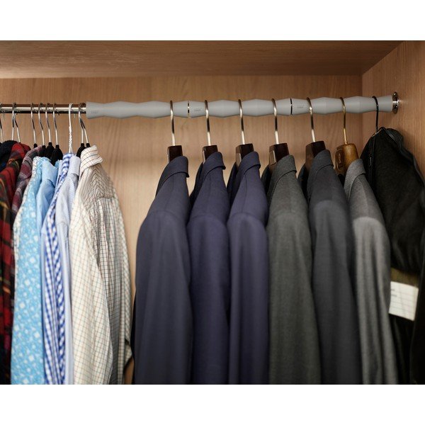 Plastikust vahekaugused garderoobi riidepuu jaoks, komplektis 2 tk. Orderly - Joseph Joseph-image-3