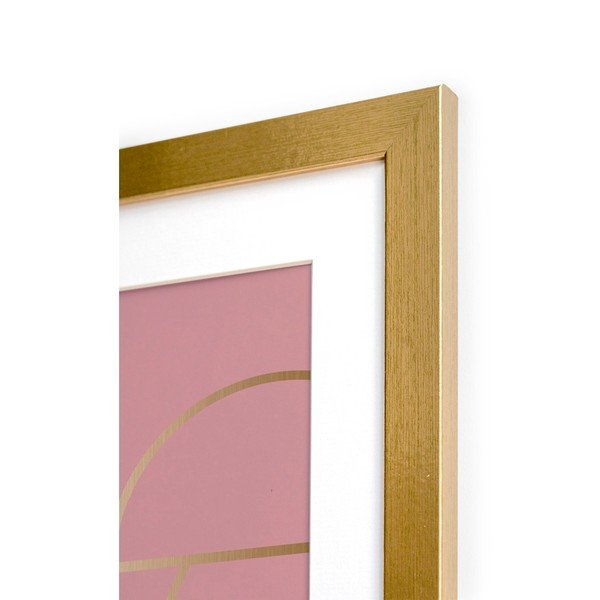 Pilt raamis, 40 x 60 cm Golden Love - Velvet Atelier-image-3