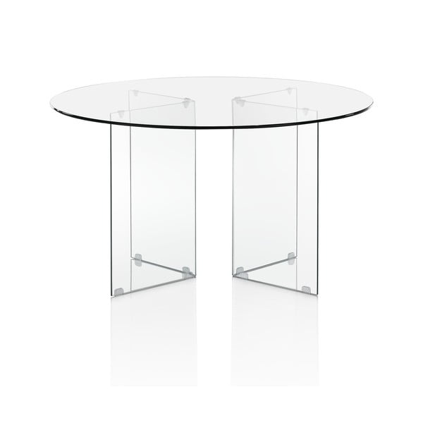 Ümmargune söögilaud ø 130 cm Kaya - Tomasucci