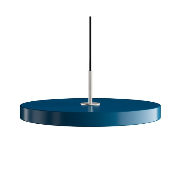 Petrooleumi värvi LED rippvalgusti metallist lambivarjuga ø 43 cm Asteria Medium - UMAGE