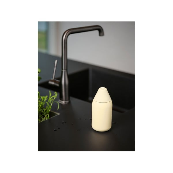 Helekollane silikoonist seebidosaator 300 ml Singles - Zone-image-3