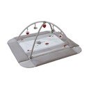 Hall laste mängumatt 75x85 cm Adam & Eule - Roba