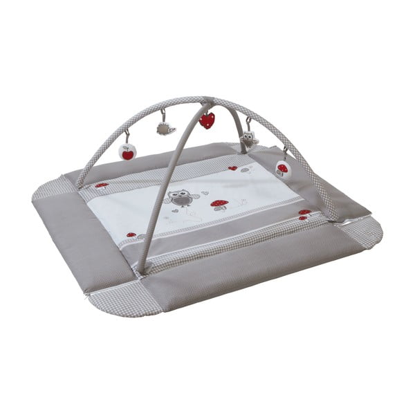 Hall laste mängumatt 75x85 cm Adam & Eule - Roba