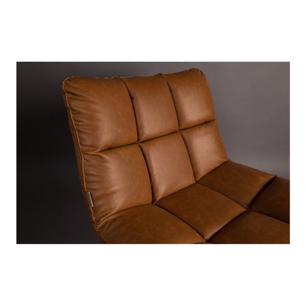 Pruun tugitool Bar - Dutchbone-image-4