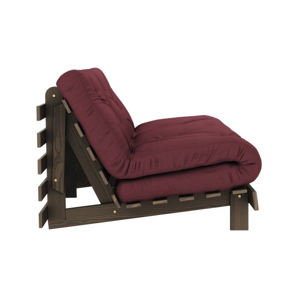 Burgundia diivanvoodi 160 cm Roots - Karup Design-image-4